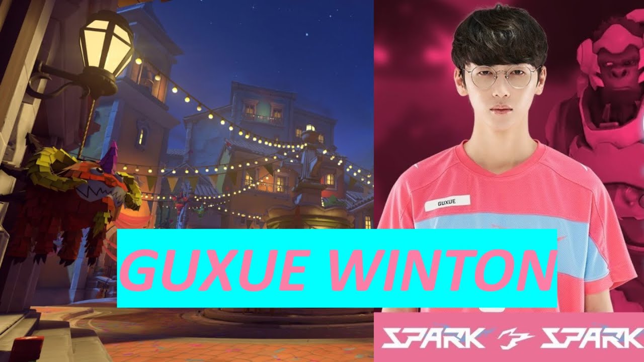 GUXUE 38-6 POV on Dorado Overwatch Stream Highlights