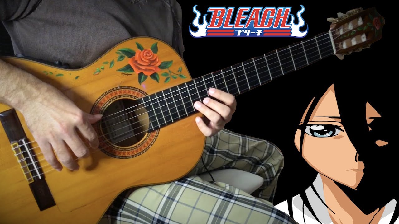『Never Meant to Belong』(Bleach) meets flamenco gipsy guitar [ブリーチ OST fingerstyle cover anime] 鷺巣 詩郎