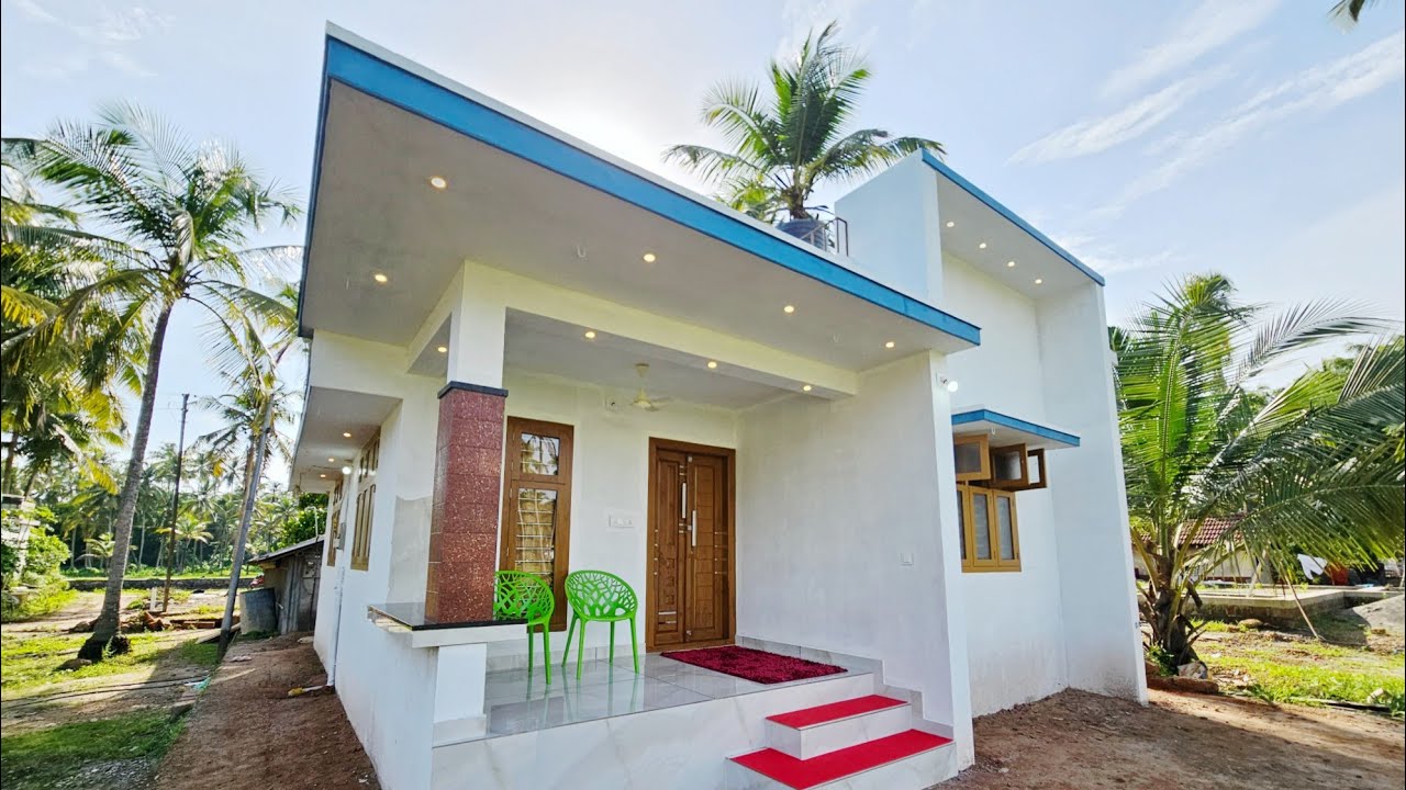 5 സെന്റിൽ 9ലക്ഷം രൂപക്ക് 700 sqft ൽ  ഒറ്റനിലയിൽ ആർഭാടങ്ങളില്ലാതെ 2ബെഡ്‌റൂം സ്വപ്ന വീട് /Hometour