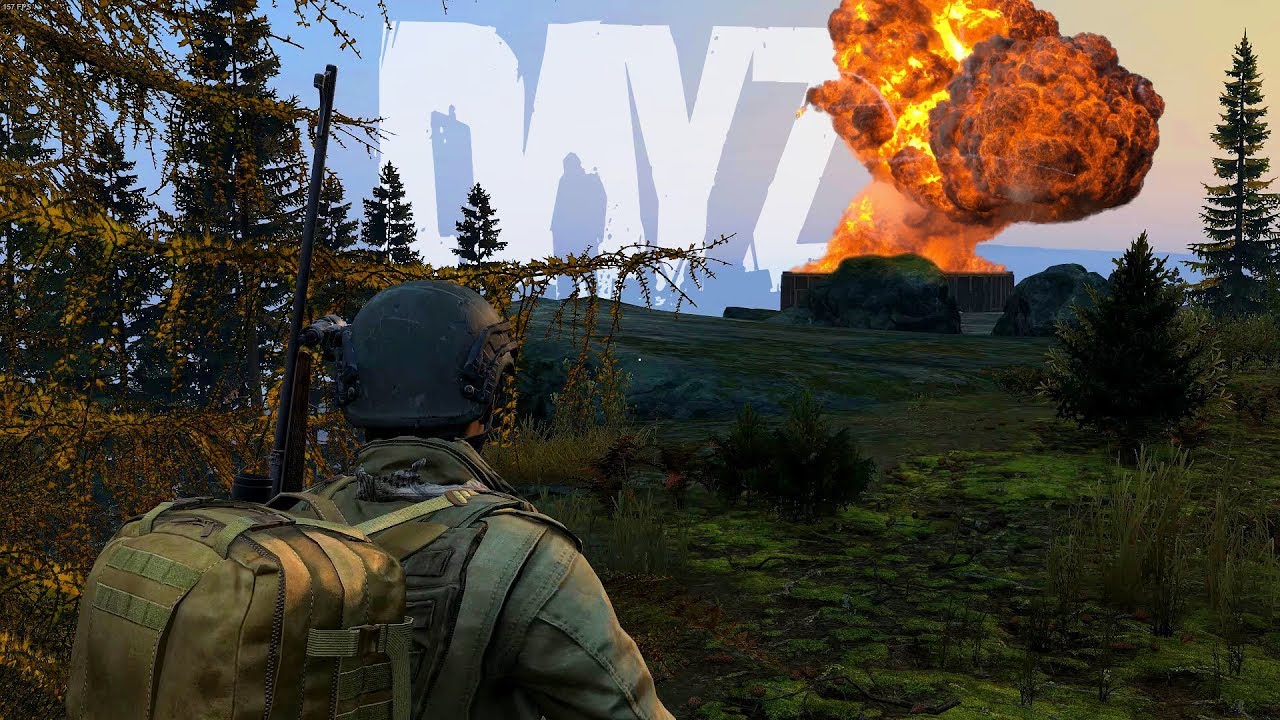 DayZ Expansion - C4 Hero! (Helis, Boats, Cars, Car-Boats, Raiding)