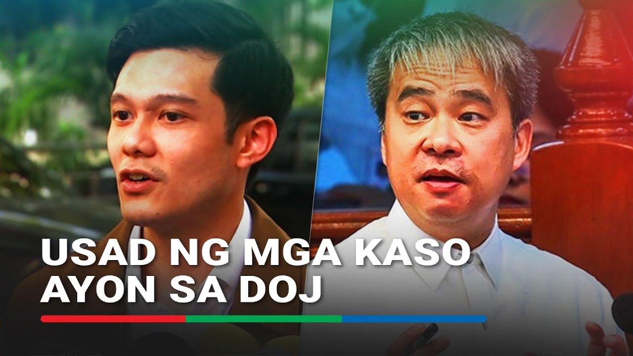 Susunod kay Revilla? DOJ may update sa mga kaso laban kay Villanueva, iba pa