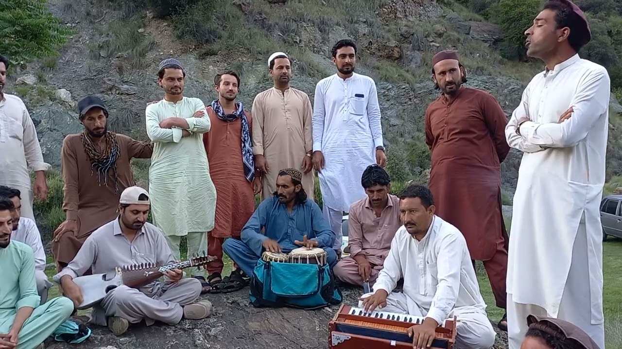 Niazwali zobir rahmatkor program.mohmand ejancy. & ghanamshah tv