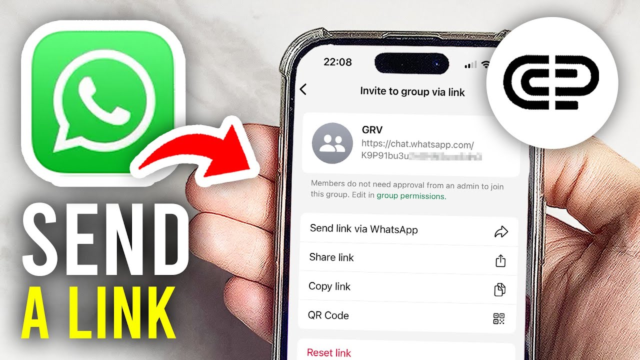 How To Send & Share WhatsApp Group Link To People - Full Guide