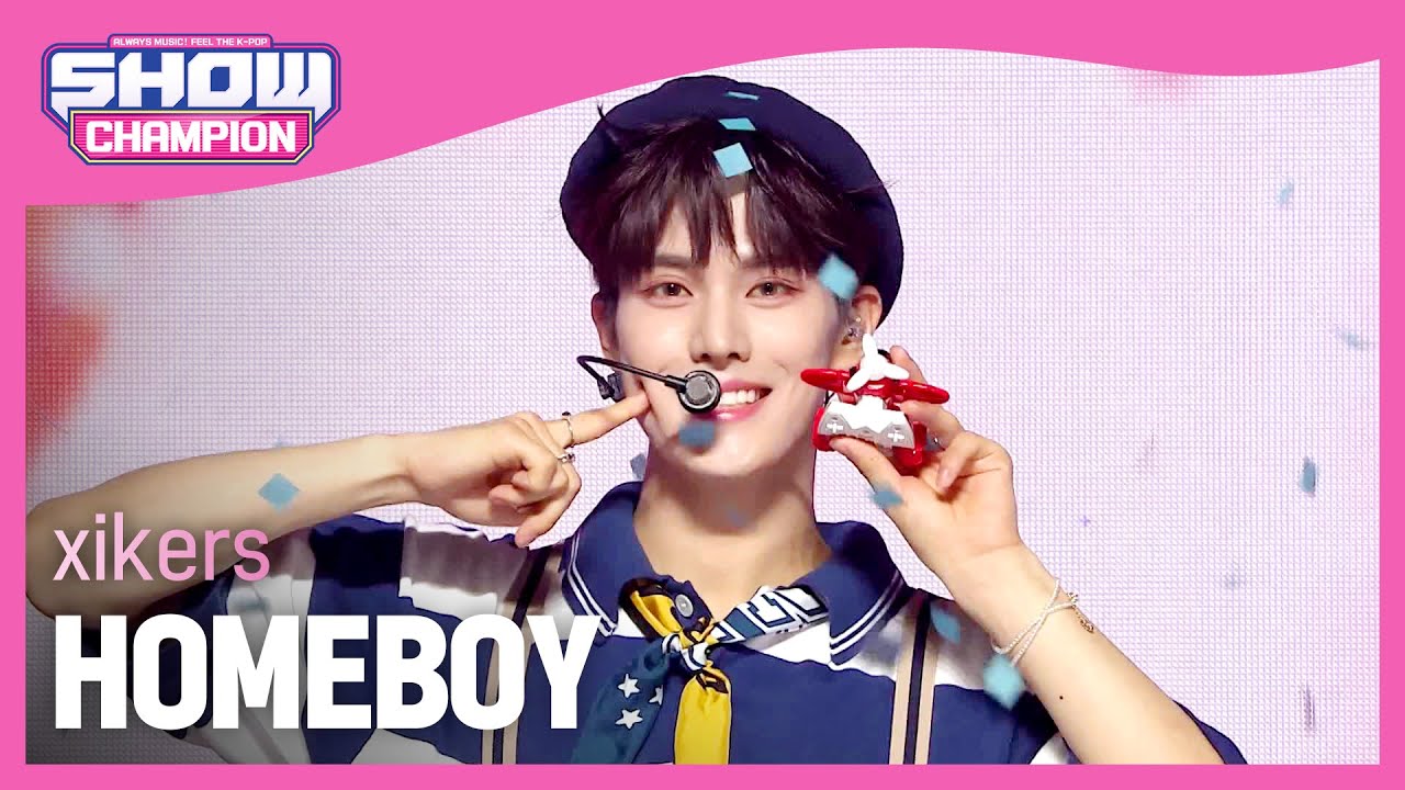 [엔딩원샷] 싸이커스(xikers) - HOMEBOY l Show Champion l EP.489 l 230830