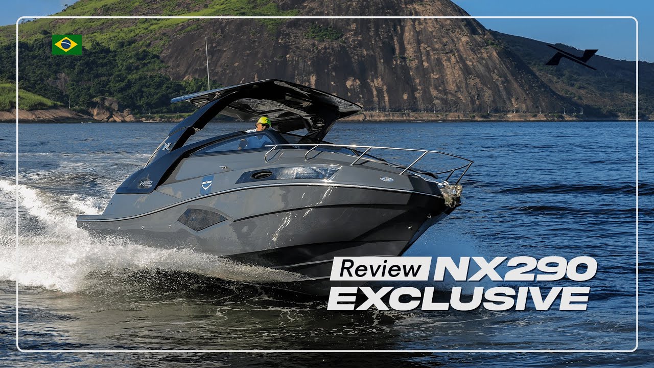 A lancha mais desejada do mundo náutico - NX290 Exclusive | Tempo Boats