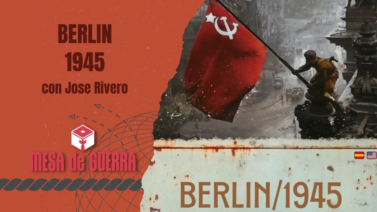 MdG24 - Berlin 1945 con Jose Rivero