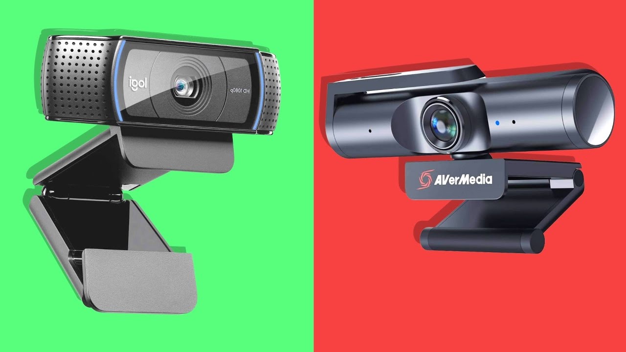 Logitech C920 vs Avermedia PW513
