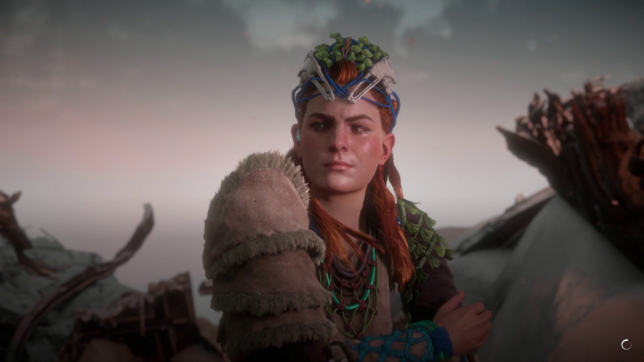 호라이즌 제로 던 (Horizon Zero Dawn) 플레이 (67) - 무너진 산