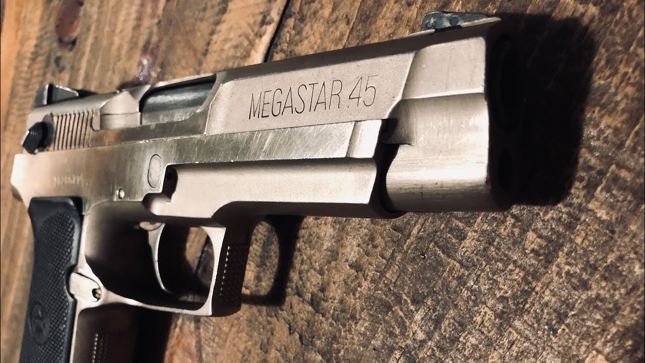 Star Megastar - a .45 ACP masterpiece