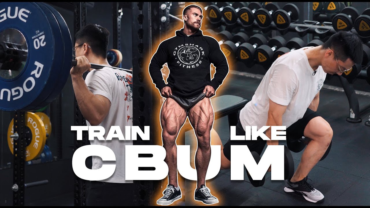 Thử tập CHÂN như DADDY CBUM và cái kết... | I Train Like Mr. Olympia | SHINPHAMM