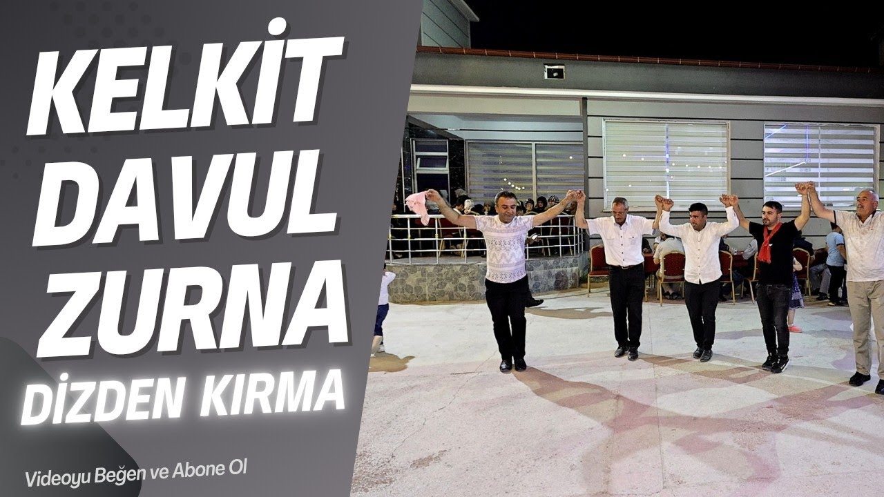 Kelkit Davul Zurna - Dizden Kırma