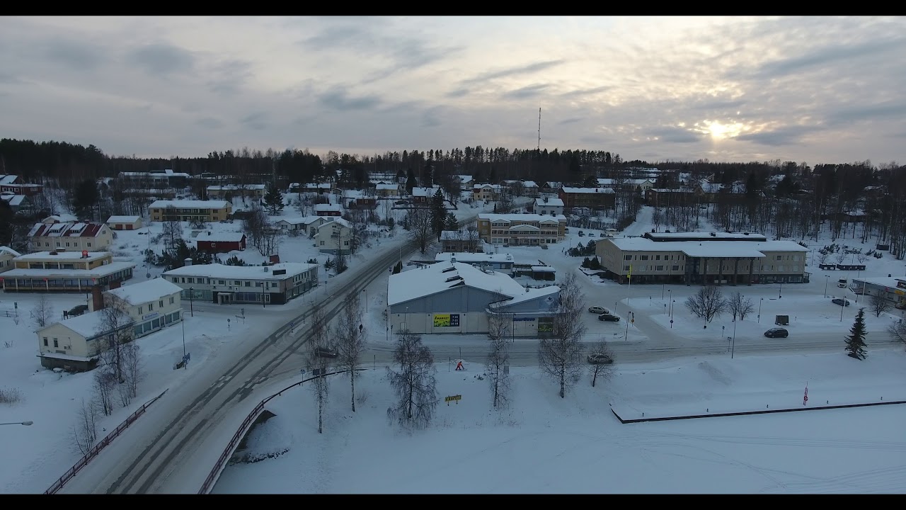 Talvinen Alanteentie, Sulkava
