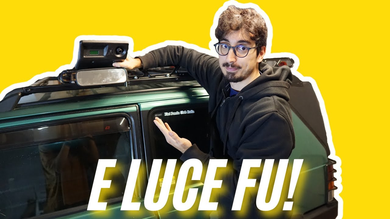 Plafoniere Fiat/Lancia sulla Panda: guida al montaggio