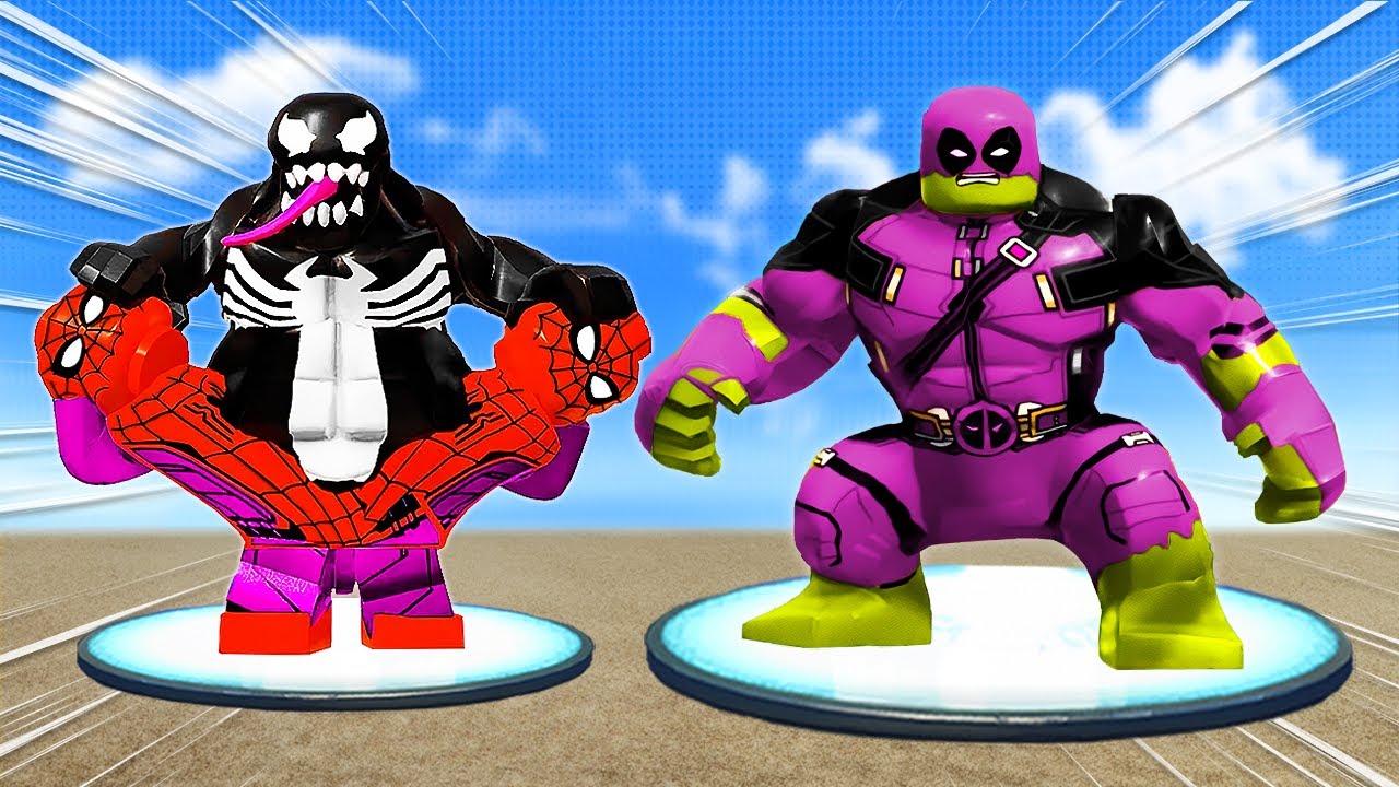 Рейтинг ВСЕХ трансформаций персонажей в LEGO Super Heroes 3 (МОДЫ)