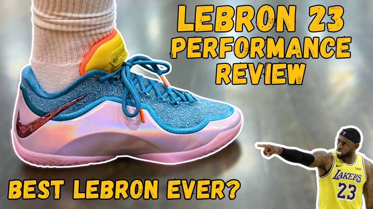 Обзор выступления Lebron 23 — ЛУЧШИЙ Леброн В СЛУЧАЕ?