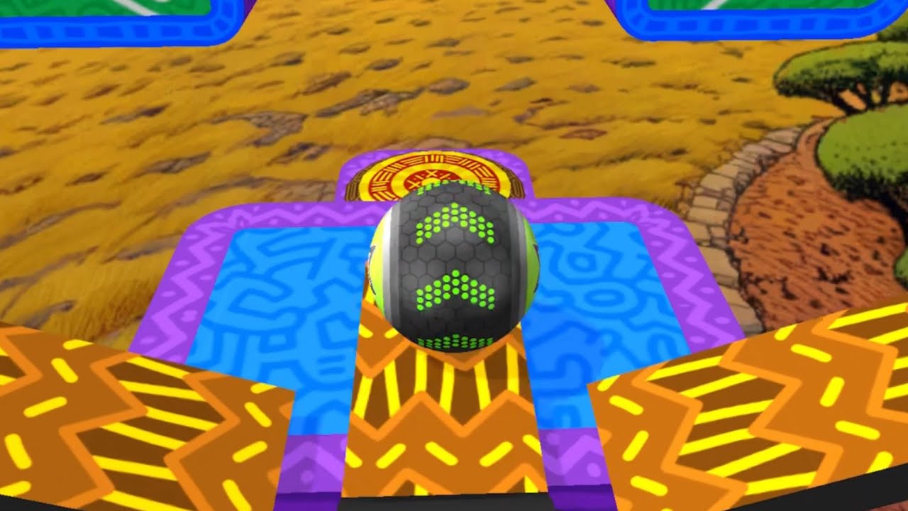 Going Balls SpeedRun Gameplay Level 858 - 859