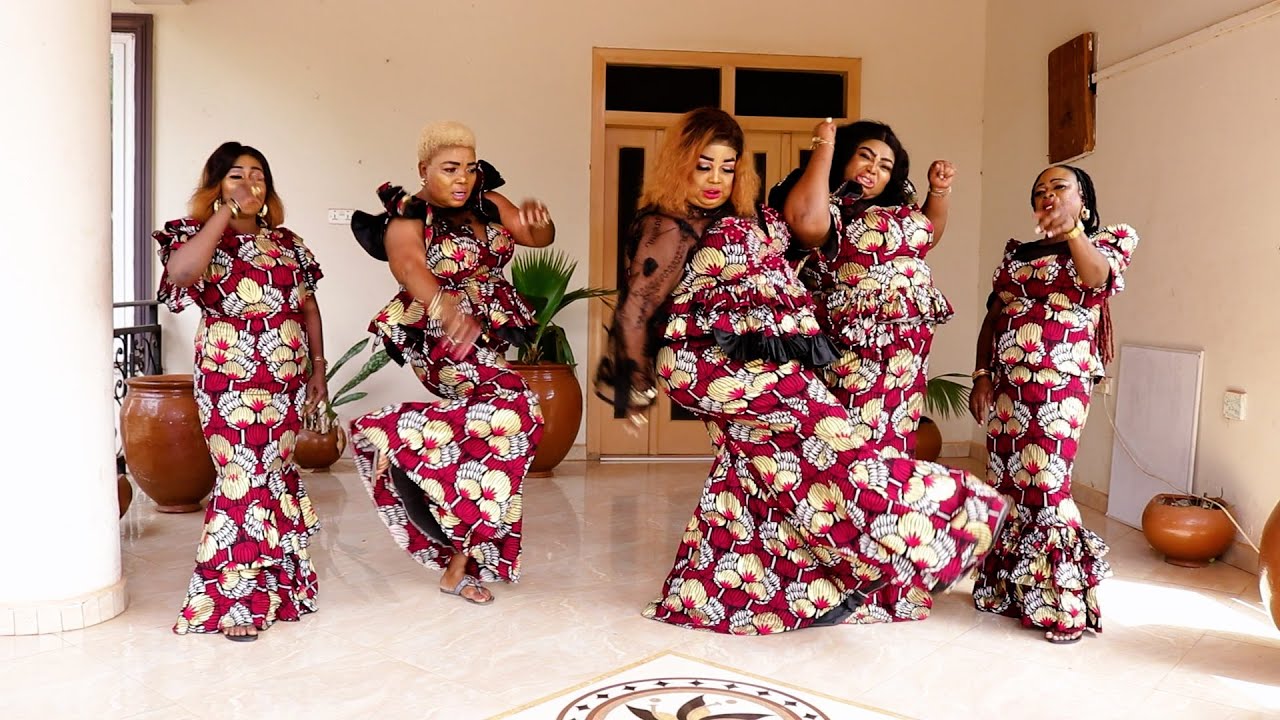 😨HOT🔥🔥AHOKYERE KANKAN BY MAAME ODE