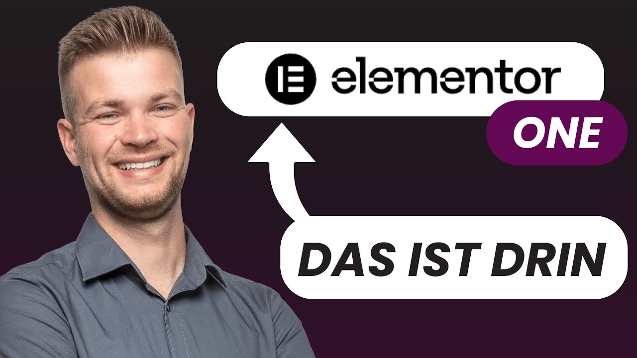 Elementor One - Alle neuen Funktionen vorgestellt!