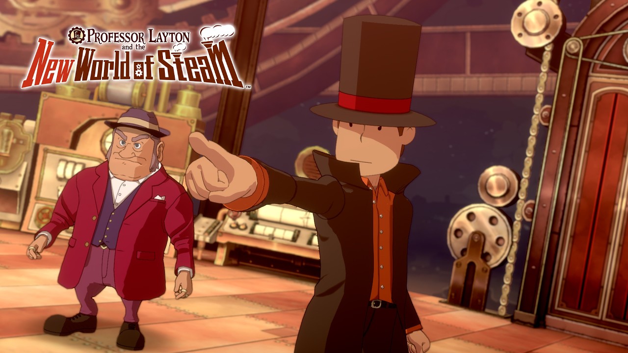 Professor Layton and the New World of Steam &ndash; Trailer (LEVEL5 VISION 2026 Ver.)
