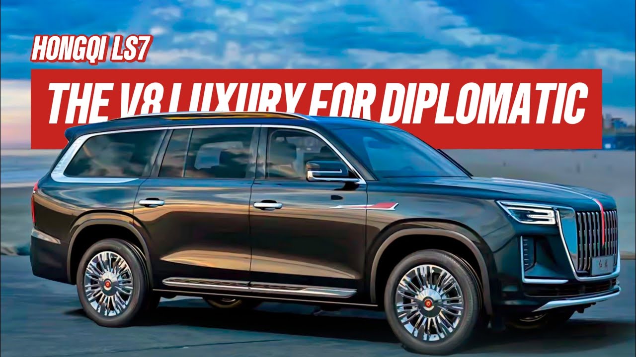 FAW Hongqi LS7: Роскошный внедорожник с двигателем V8, построенный как дипломатическая крепость.