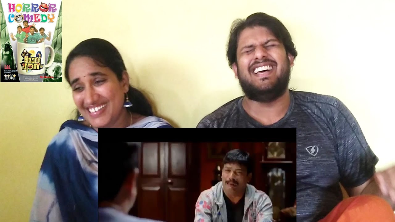 In Ghost House In - Horror Comedy Scene 2 Reaction 🤣🤣🤣 | Mukesh | Siddique | Jagadish | Ashokan