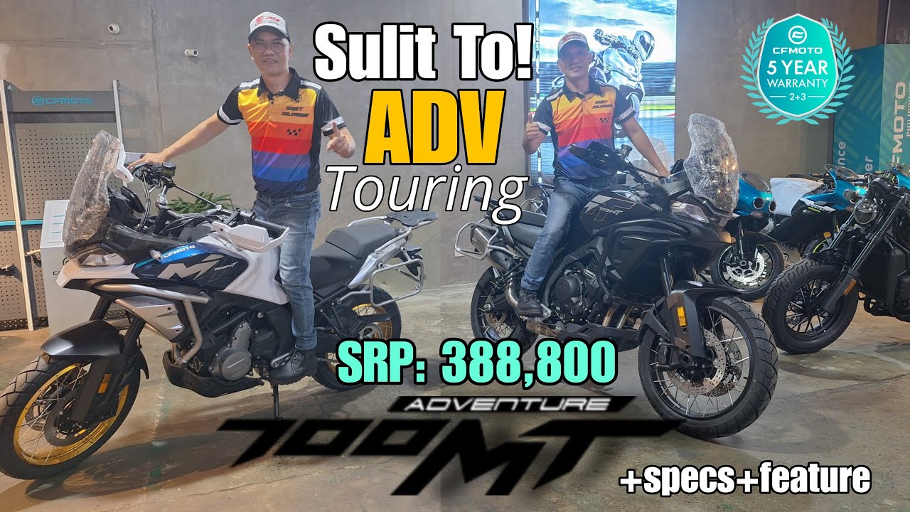 2025 New CFMOTO 700 MT  Adventure- Walkaround  - Full Specs and Features  Price ! Available na