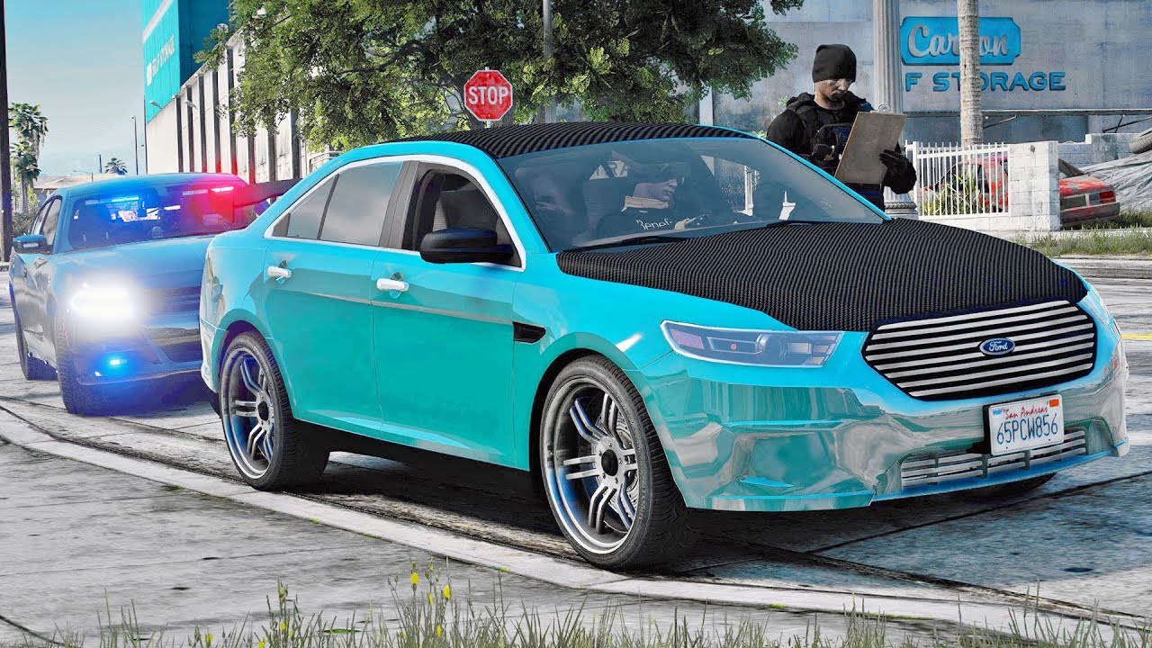 Street Racing Taurus! | OCRP