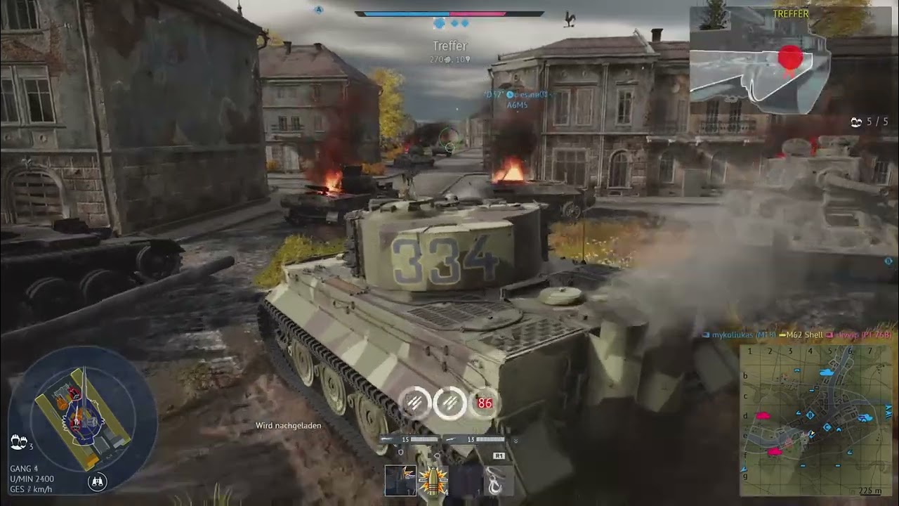 Me playing the Tigris (littel Bug at ~3min😅)