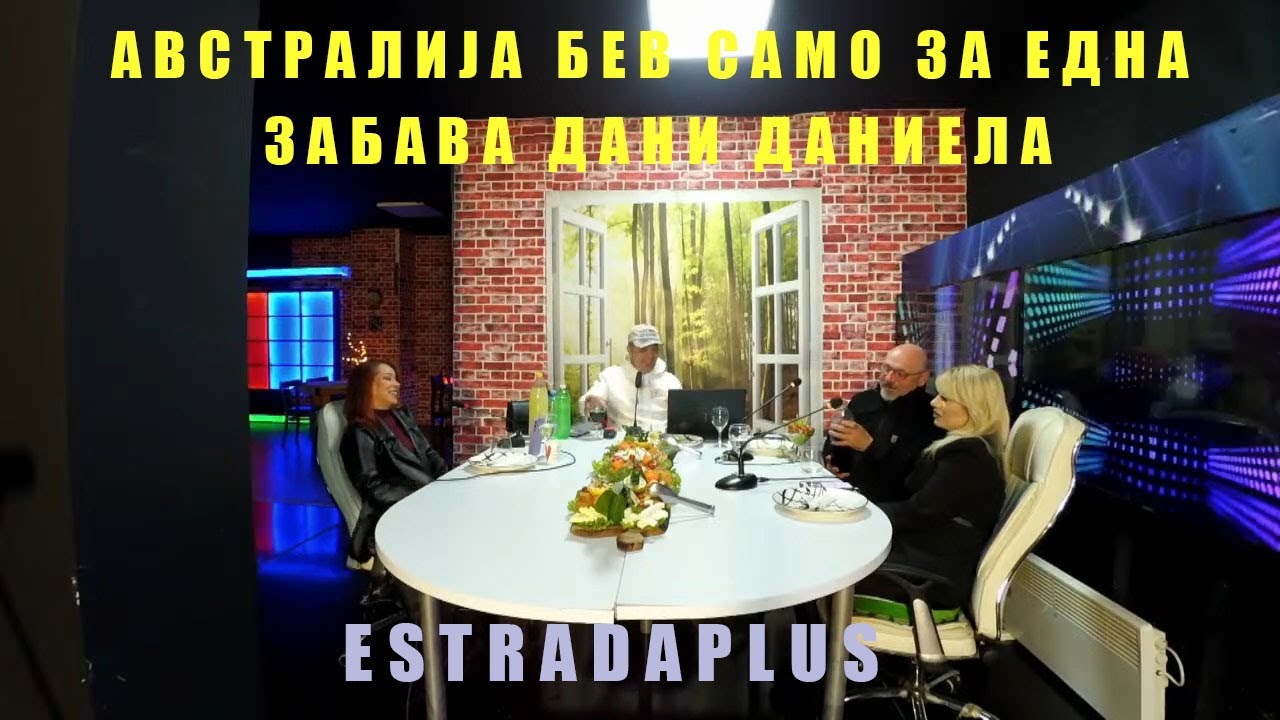 🔴 ГЛЕДАЧИ ГО ИСПРОВОЦИРАЈА ЖАНКО ЗШ- ДАНИ ДАНИЕЛА И ГОГА - ЕСТРАДА ПЛУС ПОДКАСТ ВО ЖИВО
