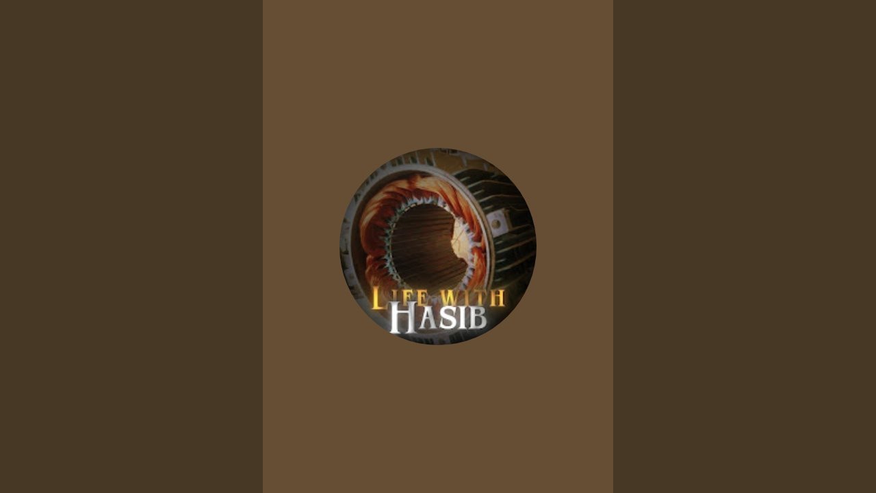 Life with Hasib is live! Step by step Rewinding 