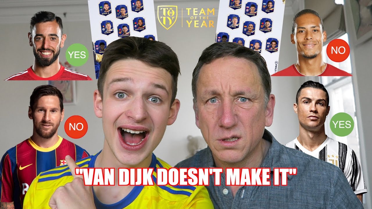 CHOOSING OUR EUROPEAN TEAM OF THE YEAR *HEATED DEBATE*
