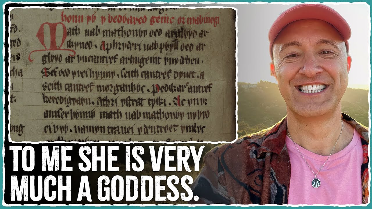 Is Arianrhod Really a Goddess? | Kristoffer Hughes on Myth, Deity & Welsh Paganism