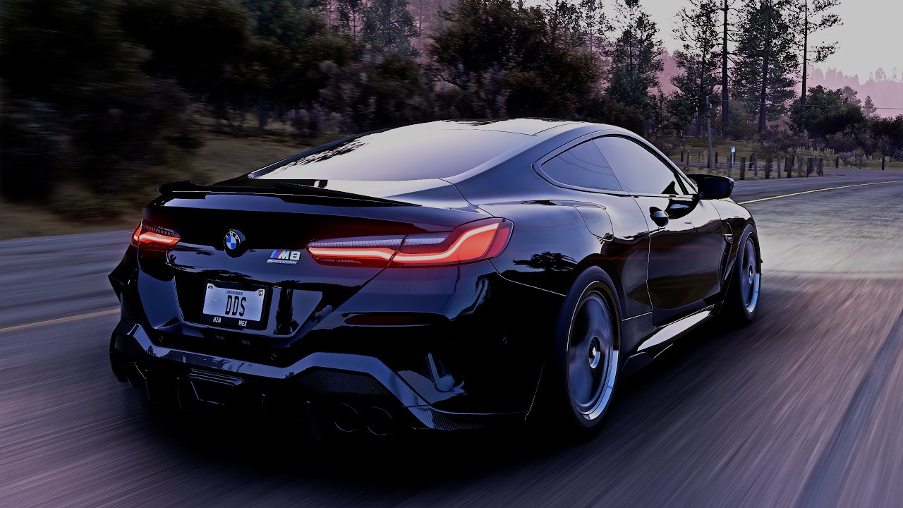 BMW M8 Night Cruise | Forza Horizon 5