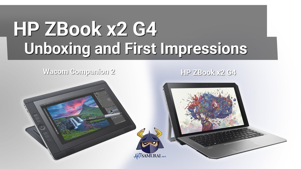 Zbook X2 g4 Unboxing and First Impressions by Tom Nguyen