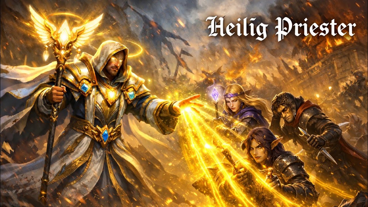 WoW Pre Midnight Heilig Priester #1 Random Bg´s