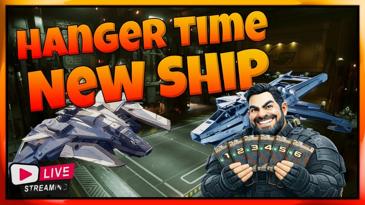 🔴Live - IronNugget - It Hanger Time!!  | New Ship