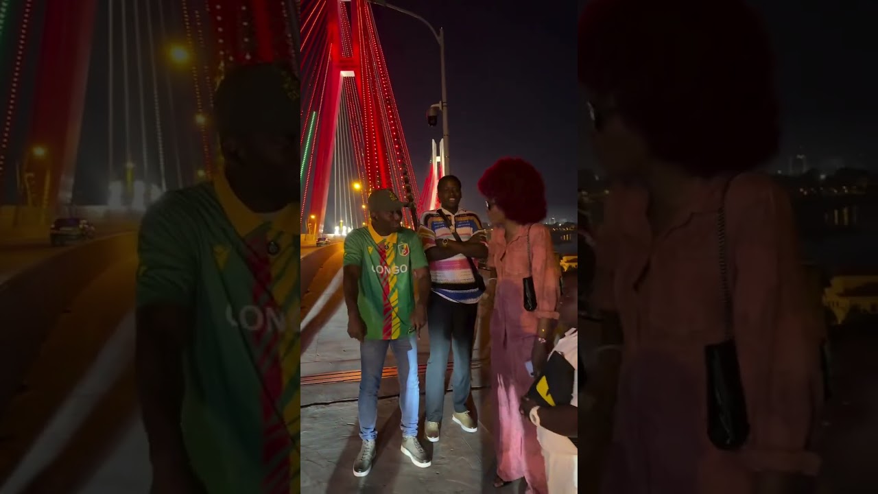 Général Makosso est arrivé au Congo Brazzaville 