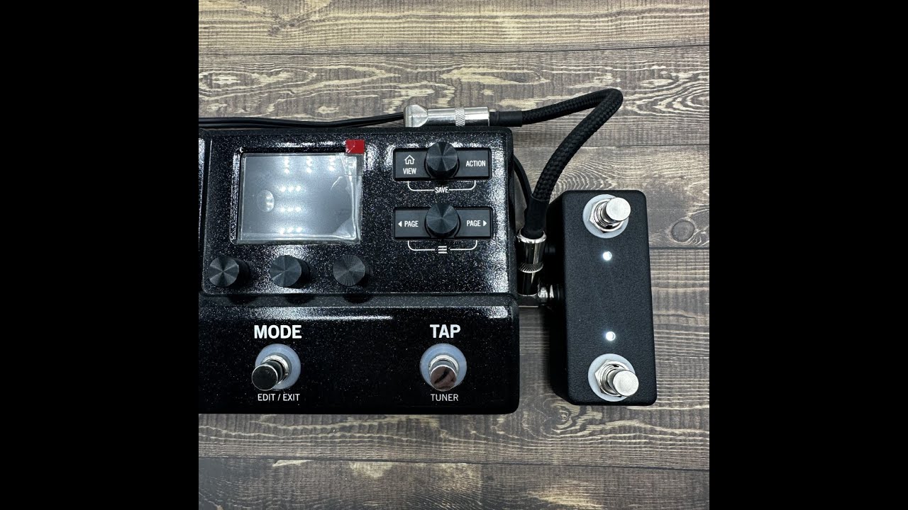 Line 6 HX Stomp - External Footswitch FS 4/5 with ACCURATE LED Status Indicator for Block On and Off