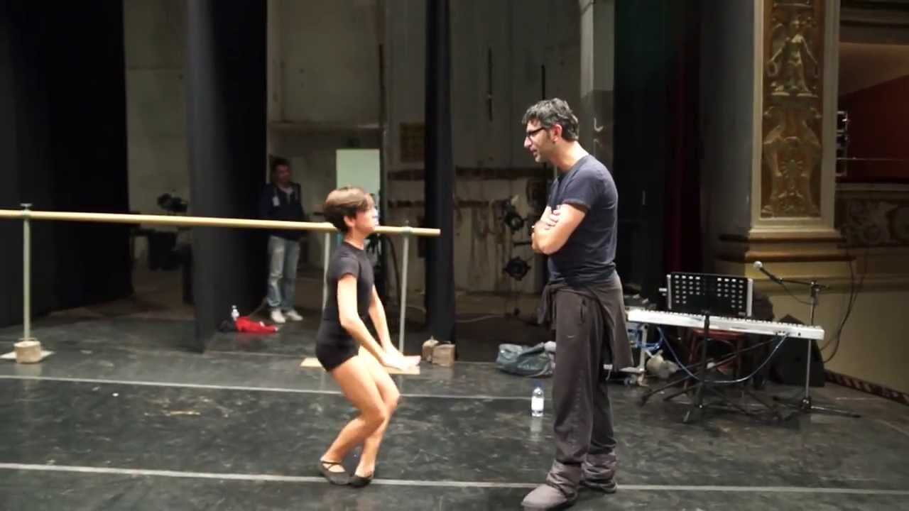 Spoleto Stage Francesco Ventriglia con F. Fasano