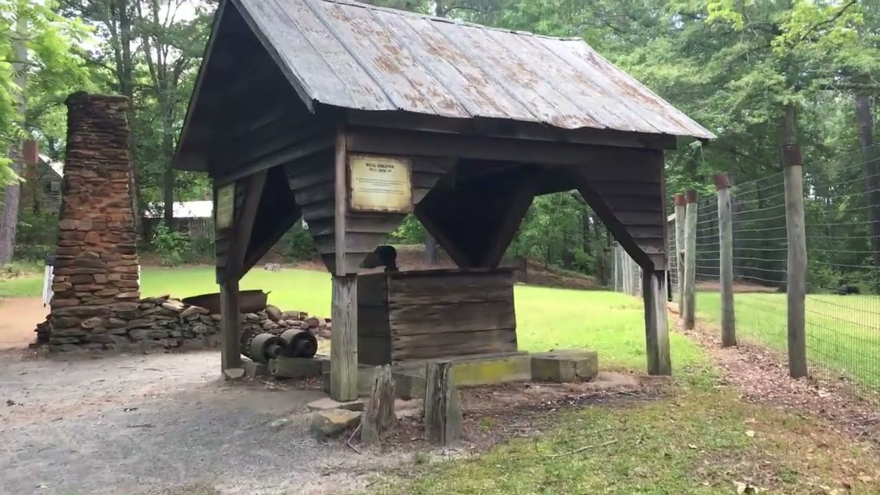 The Jarrell Plantation, in Juliette Georgia