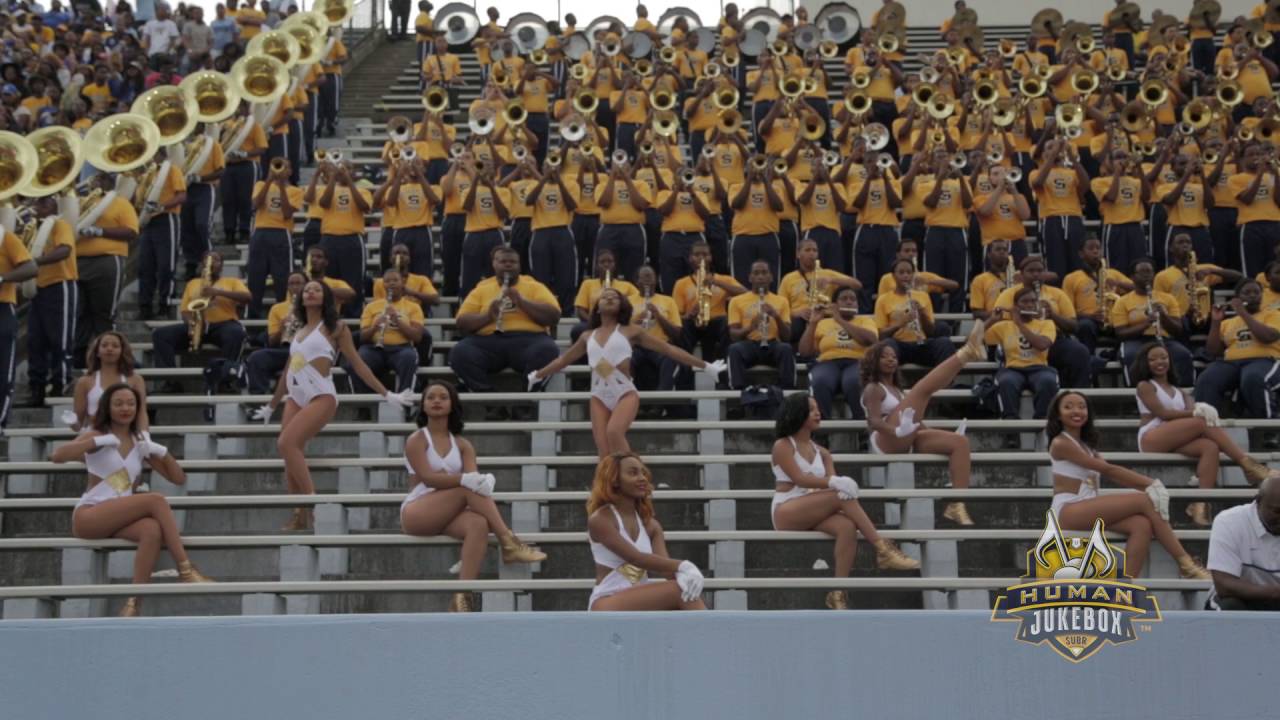 Southern University Human Jukebox 2016 