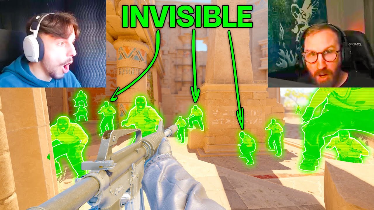 OLOFMEISTER vs 60 INVISIBLE HIDERS... (1v60)