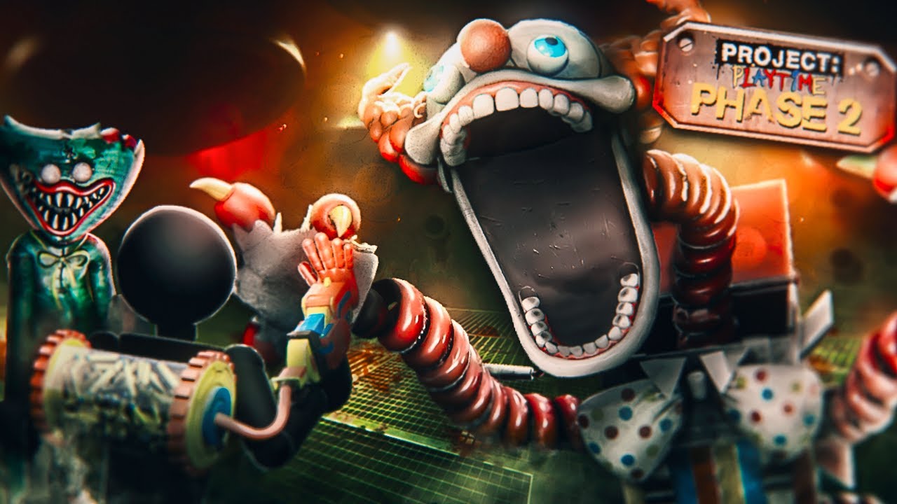 PROJECT PLAYTIME IS BACK AND IT'S INSANE... NEW MAP AND SKINS!