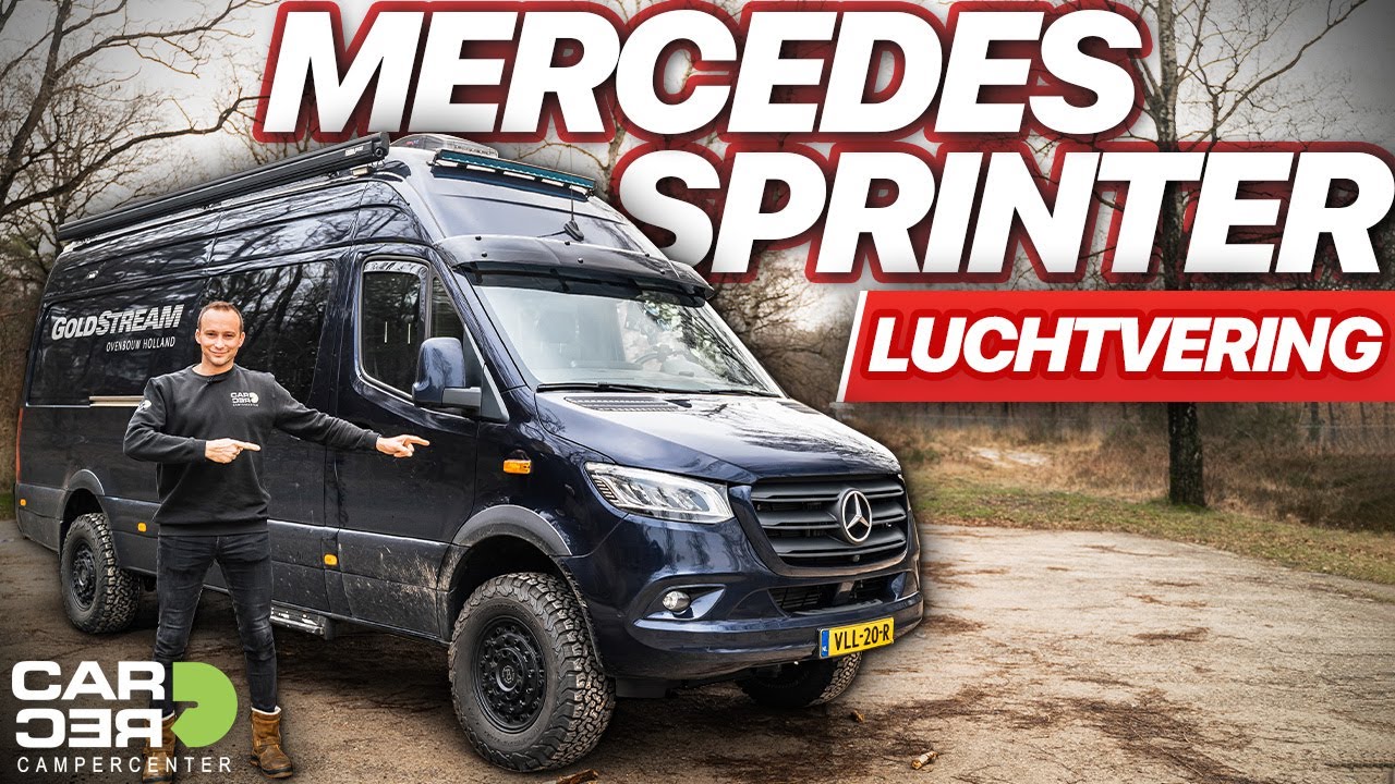 Luchtvering op Sprinter Camper - Maatwerk oplossing