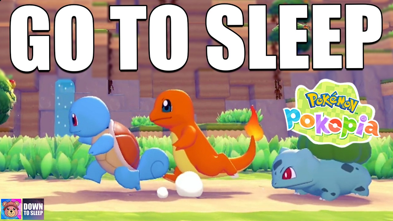 Fall Asleep while I play POKEMON POKOPIA