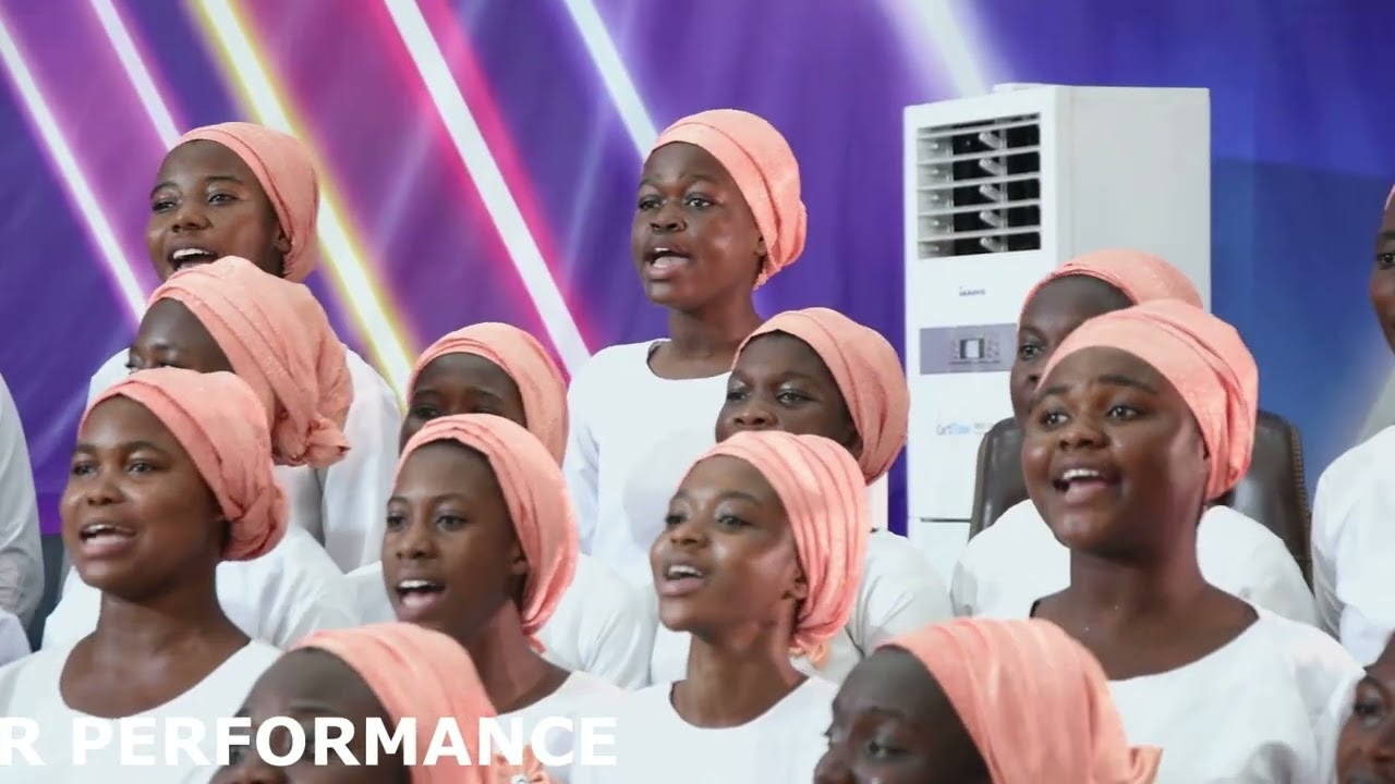 2025 CHOIR FESTIVAL || KUMASI NORTH YOUTH CHOIR PERFORMANCE ||