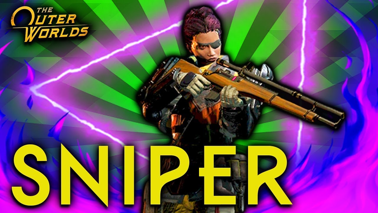The Outer Worlds - The Sniper Build - Assassin, Thief, Sharpshooter Experience