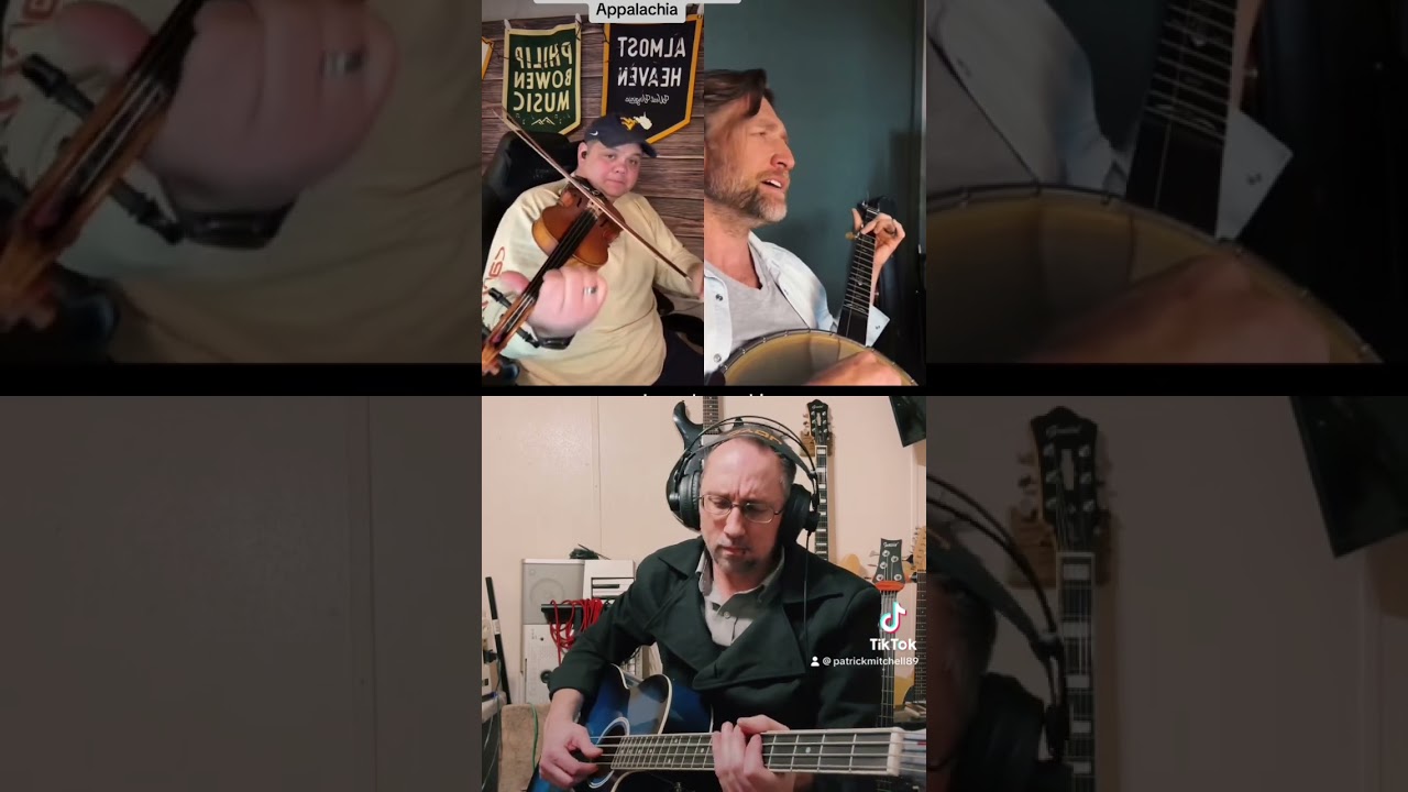 Santa Monica Bluegrass Style