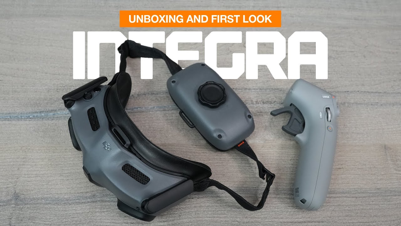 ALL NEW DJI Avata Goggles Integra and RC Motion 2