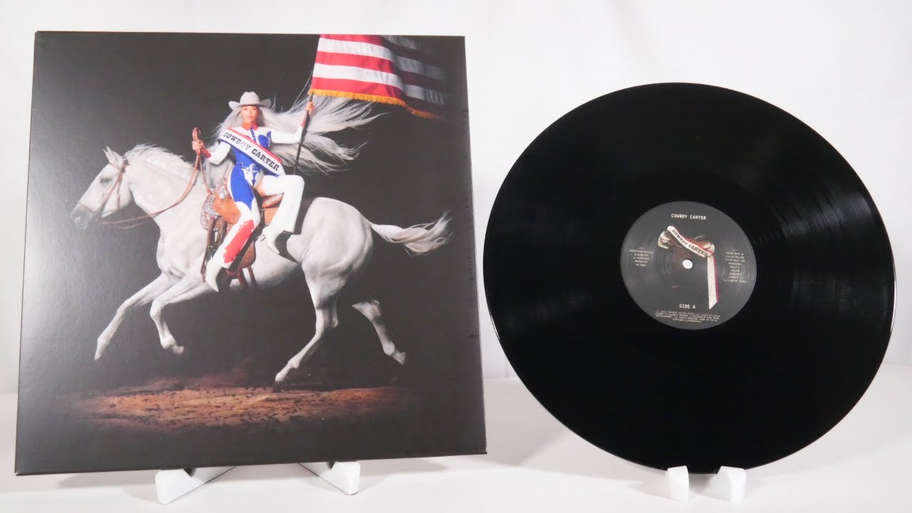 Beyonce - Cowboy Carter Vinyl Unboxing